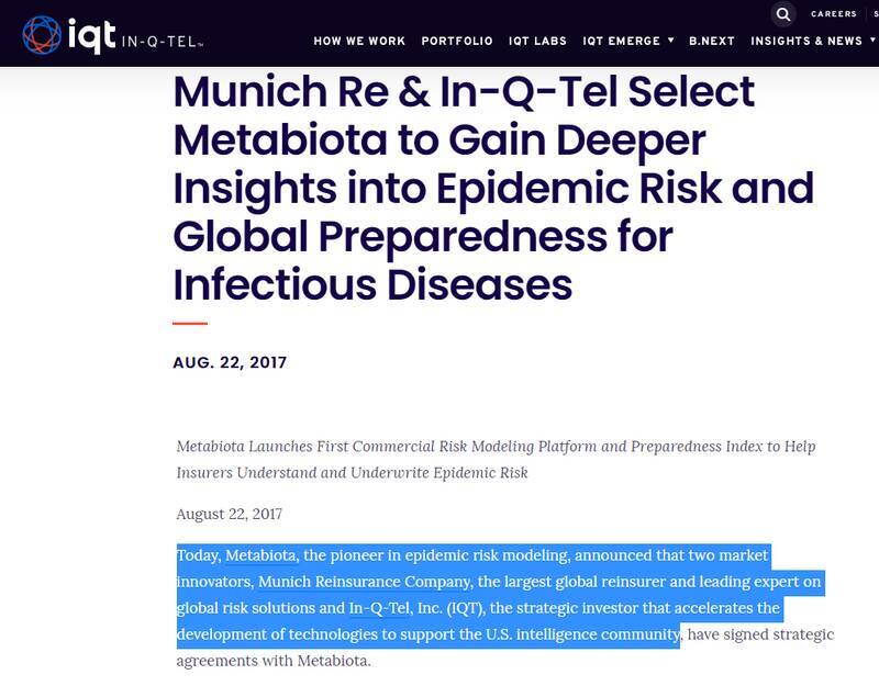 رد پای اپستین در شبکه‌ مخوف کاسبان پاندمی