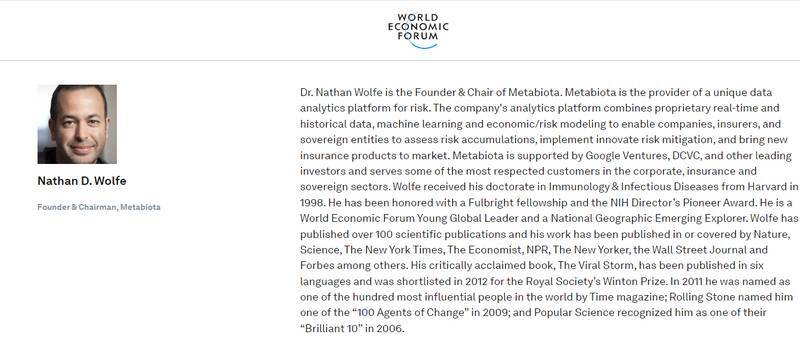 رد پای اپستین در شبکه‌ مخوف کاسبان پاندمی