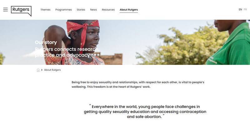 سازمان روتگرز به دنبال آموزش جنسی و عادی سازی پدوفیلیا