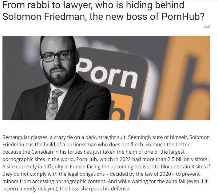 سولومون فریدمن وکیل و حاخام یهودی Solomon Friedman