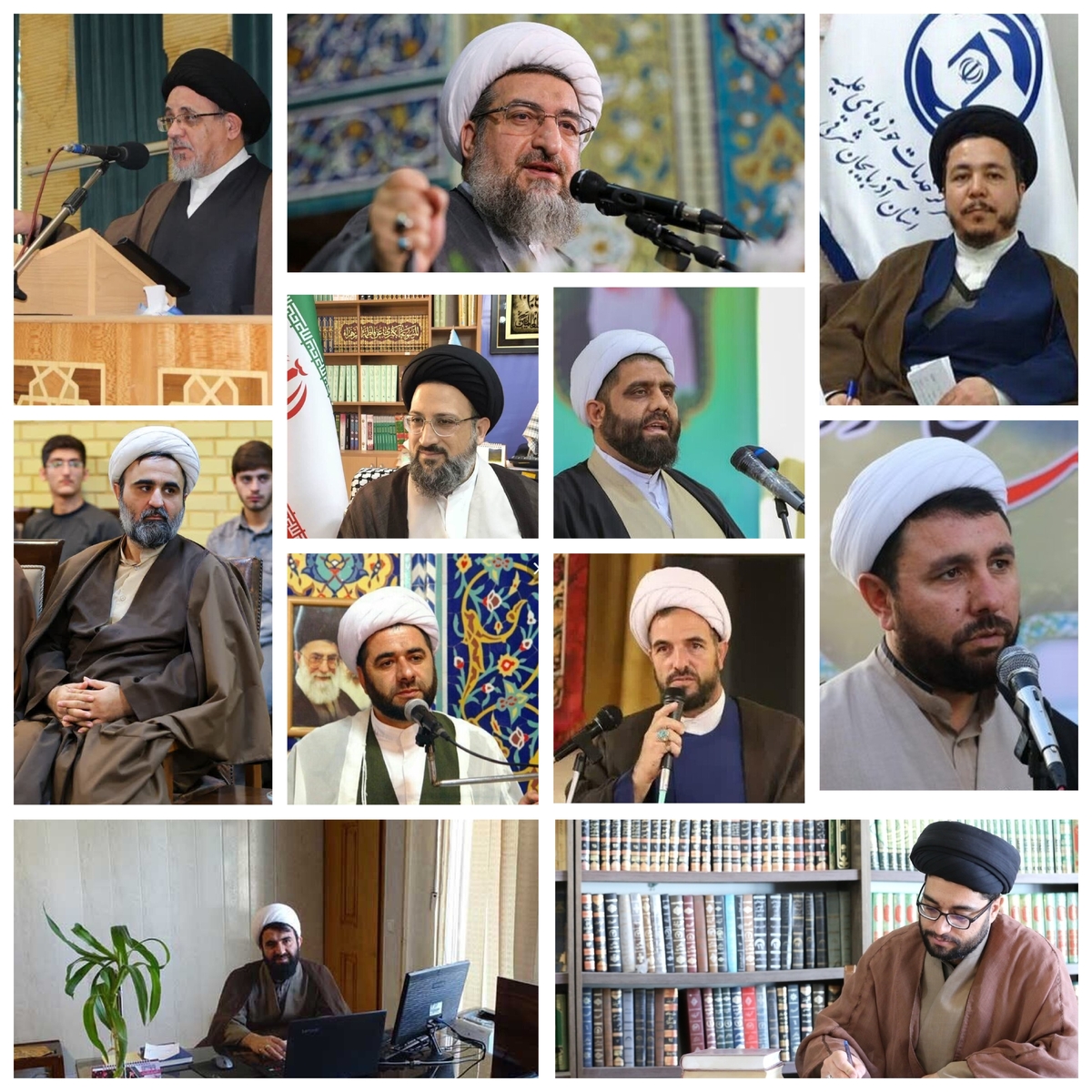 مواضع علما، اساتید و مراکز حوزوی آذربایجان شرقی در حمایت از امنیت ملی