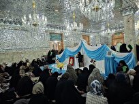 تبیین اهداف، دستاوردها و آرمان‌های انقلاب اسلامی برای بانوان در حرم بانوی کرامت