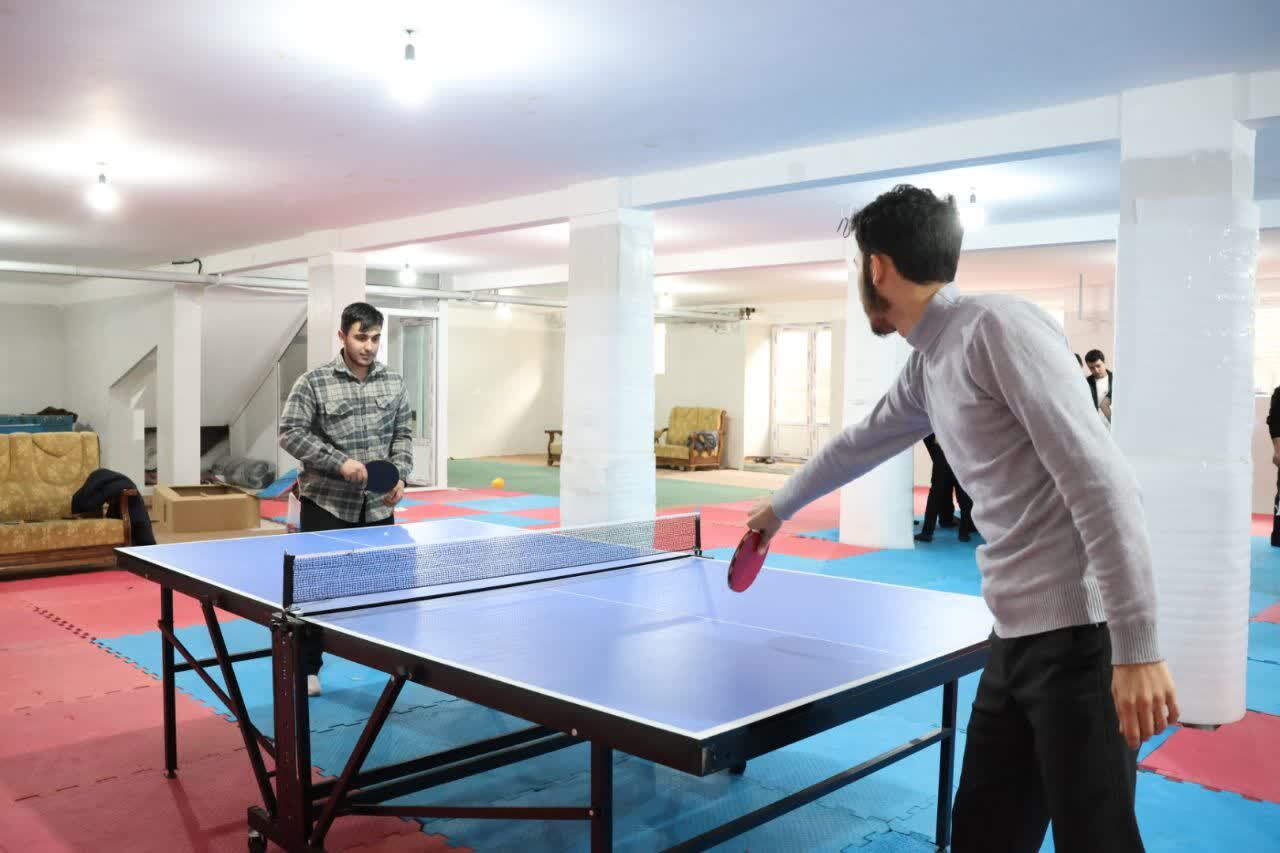 برگزاری مسابقات ورزشی طلاب مدرسه علمیه امیرالمؤمنین به مناسبت دهه فجر