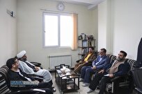 دیدار دست‌اندرکاران جشنواره ابوذر قم با مدیرعامل خبرگزاری رسا