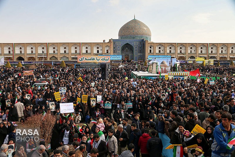 ملت ایران با لبیک به ندای رهبر انقلاب دشمنان انقلاب را مأیوس کردند/حضور وصف‌ناپذیر مردم در راهپیمایی ۲۲ بهمن
