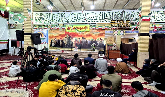 دشمن نمی تواند اراده ملت ایران را بمباران کند