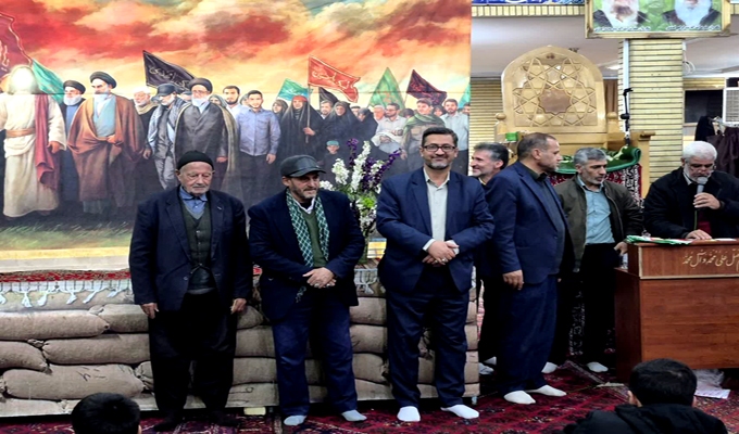 دشمن نمی تواند اراده ملت ایران را بمباران کند