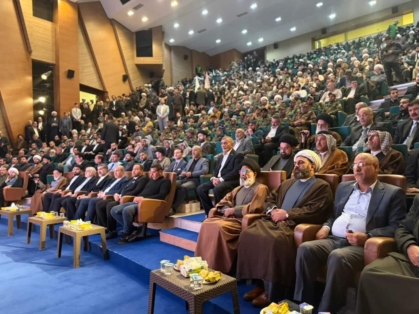 طنین آرمان‌های انقلاب در نجف اشرف + تصاویر