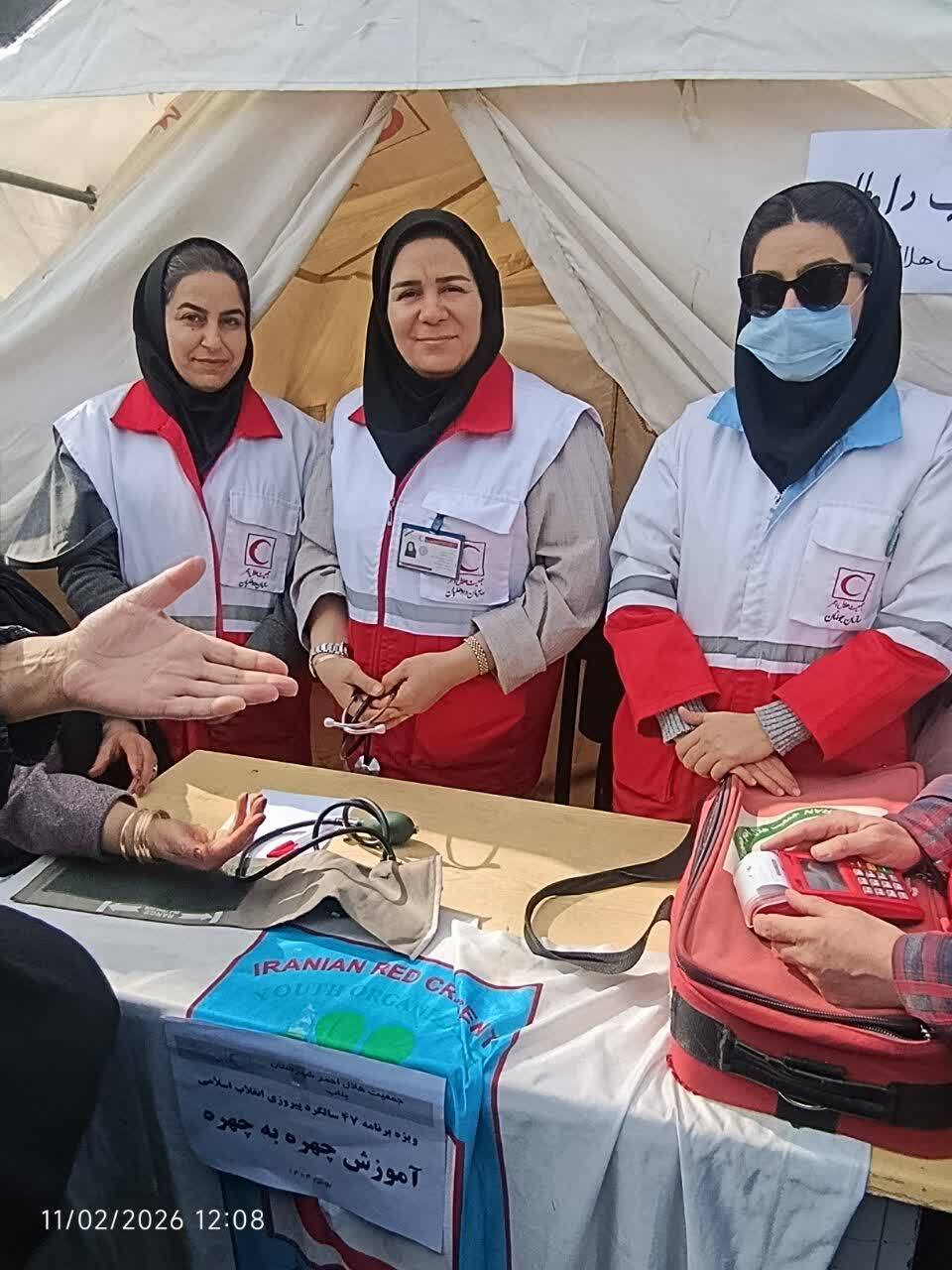 حضور پرشور و دشمن‌شکن مردم بناب در راهپیمایی یوم‌الله ۲۲ بهمن+ تصاویر