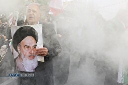 خلق حماسه ای دیگر در راهپیمایی یوم الله ۲۲ بهمن ۱۴۰۴