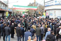 حضور پرشور و دشمن‌شکن مردم بناب در راهپیمایی یوم‌الله ۲۲ بهمن+ تصاویر