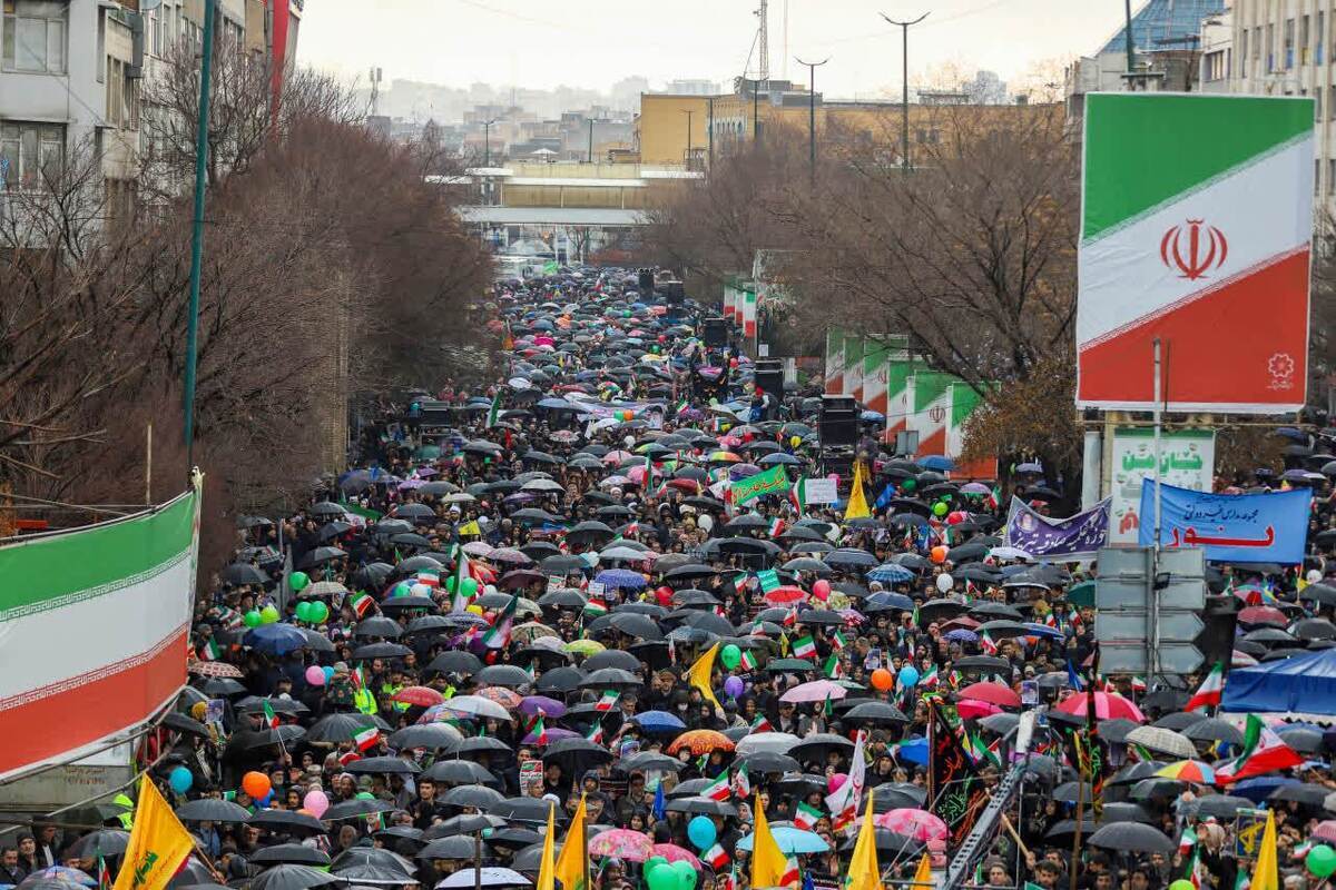 راهپیمایی یوم‌الله ۲۲ بهمن در سراسر استان‌های کشور