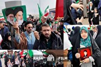 کلیپ | شور ایمان، عزم ملت، تجدید عهد با انقلاب