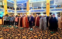 همایش طلاب، روحانیون و ائمه جماعات کاشان برگزار شد