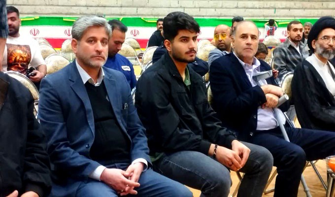 یادواره شهدا خدمت و اقتدار در کاشان برگزار شد + عکس