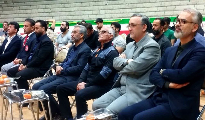 یادواره شهدا خدمت و اقتدار در کاشان برگزار شد + عکس