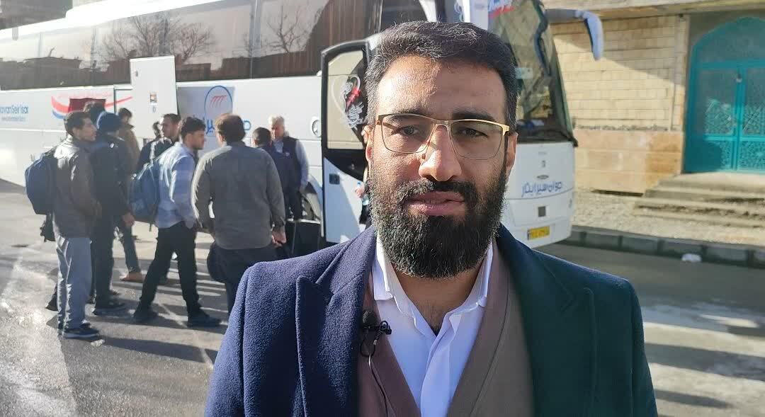 اعزام دانشجویان چهارمحال و بختیاری به اردوی راهیان دور