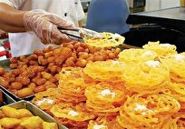 زولبیا و بامیه ماه رمضان کیلویی 495 هزار تومان