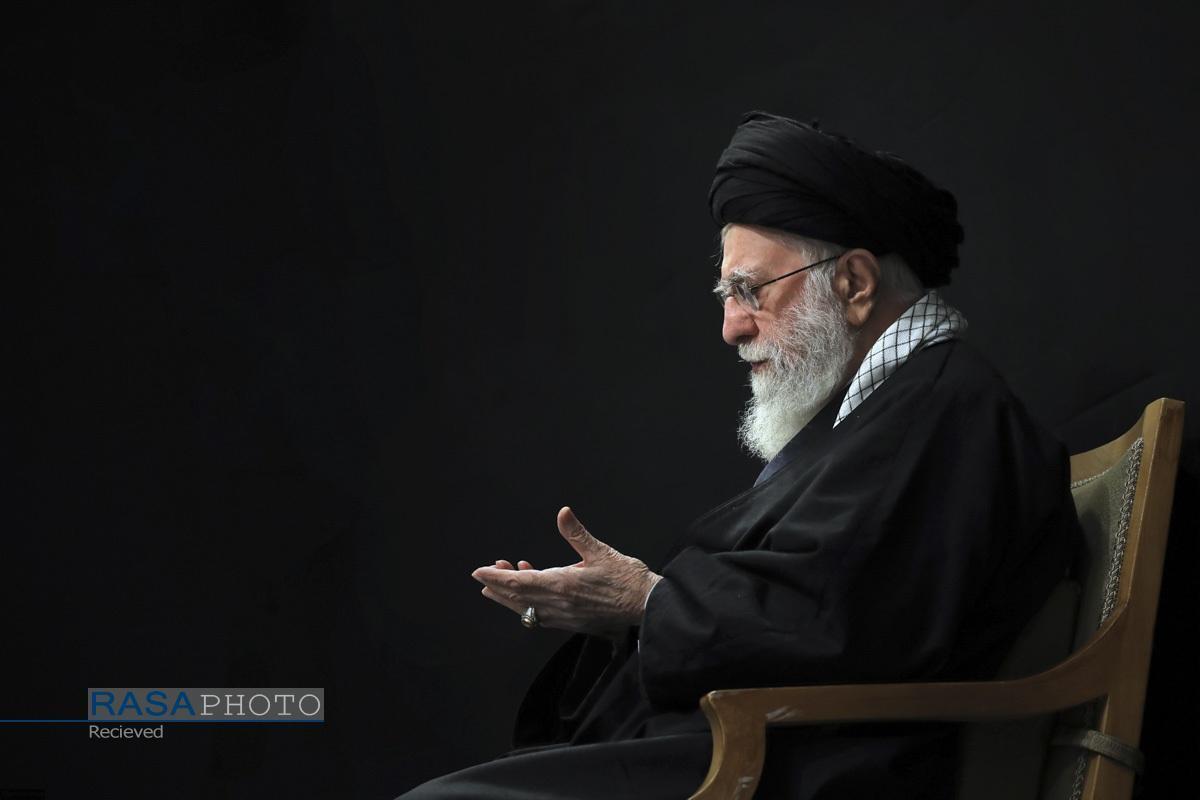 با دلی آکنده از اندوه، شهادت امام خامنه ای را به جویندگان حق تسلیت می گویم