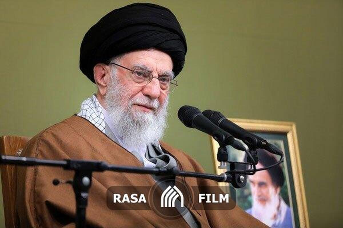 اجتماع مردم رشت در پی شهادت رهبر انقلاب
