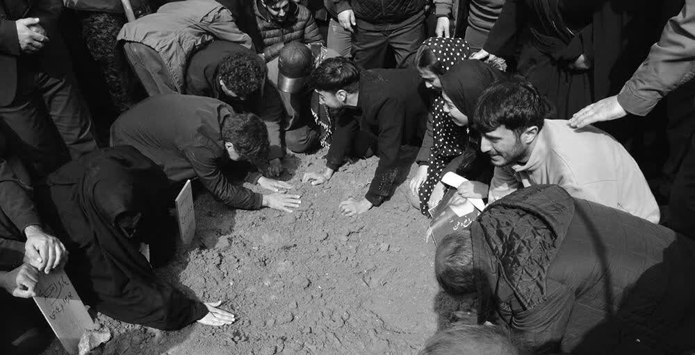 تشییع پیکر ۲۱ شهید جنایت صهیونی آمریکایی در مراغه+ تصاویر تشییع پیکر ۲۱ شهید جنایت صهیونی آمریکایی در مراغه+ تصاویر