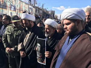 طنین فریاد «مرگ بر امریکا» در خلخال+ تصاویر طنین فریاد «مرگ بر امریکا» در خلخال+ تصاویر