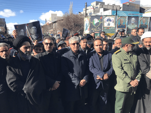 طنین فریاد «مرگ بر امریکا» در خلخال+ تصاویر طنین فریاد «مرگ بر امریکا» در خلخال+ تصاویر