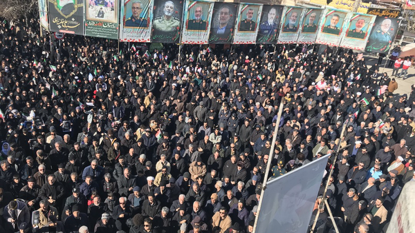 طنین فریاد «مرگ بر امریکا» در خلخال+ تصاویر طنین فریاد «مرگ بر امریکا» در خلخال+ تصاویر