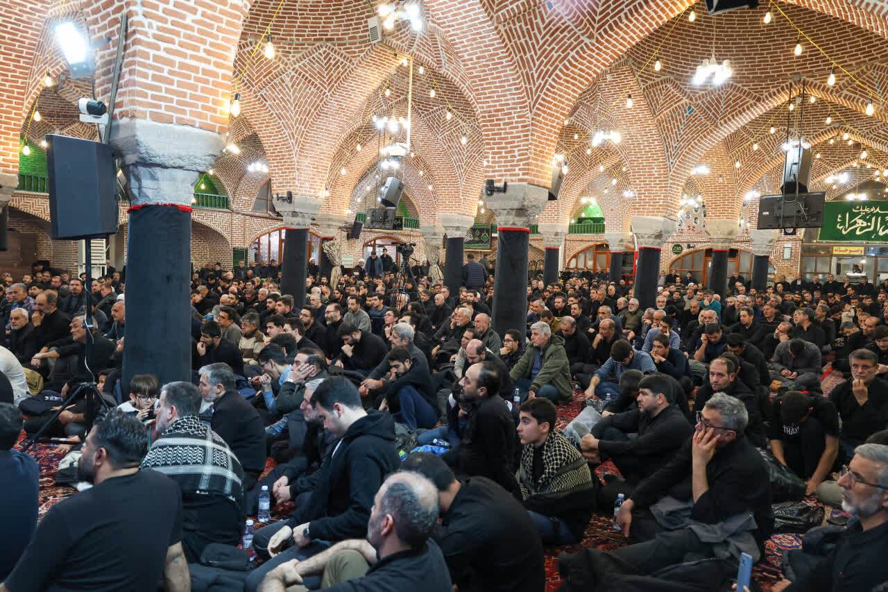 حضور امام جمعه تبریز در مراسم ولادت امام حسن مجتبی و یادبود شهدای اقتدار استان+ تصاویر حضور امام جمعه تبریز در مراسم ولادت امام حسن مجتبی و یادبود شهدای اقتدار استان+ تصاویر