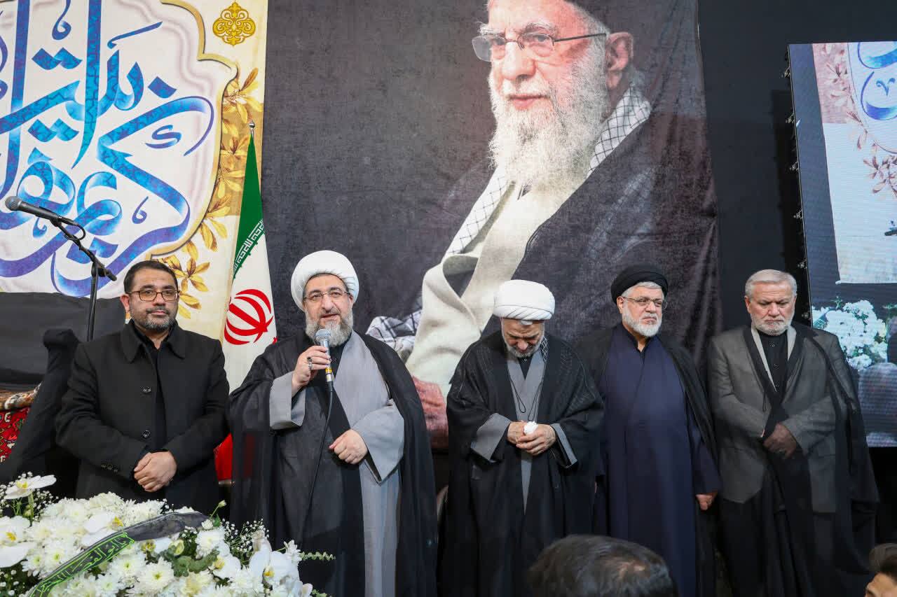 حضور امام جمعه تبریز در مراسم ولادت امام حسن مجتبی و یادبود شهدای اقتدار استان+ تصاویر حضور امام جمعه تبریز در مراسم ولادت امام حسن مجتبی و یادبود شهدای اقتدار استان+ تصاویر