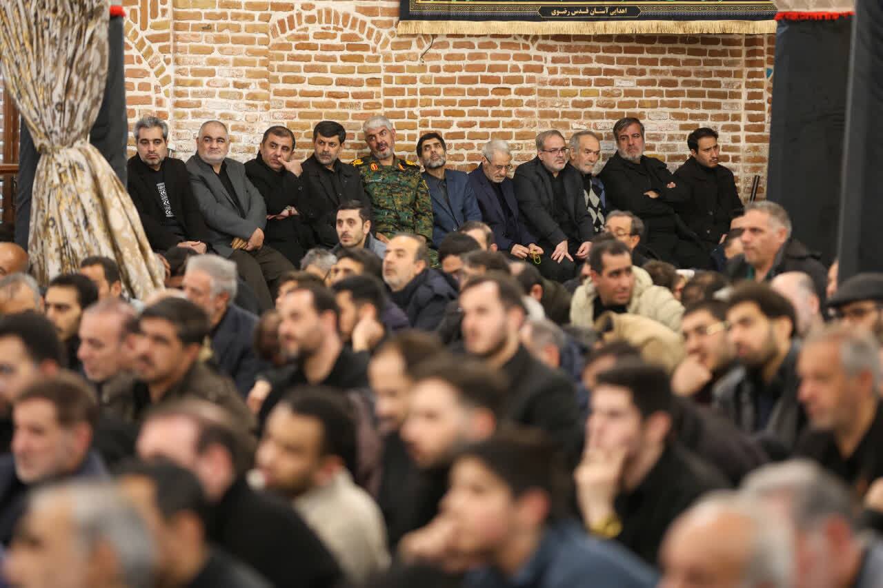 حضور امام جمعه تبریز در مراسم ولادت امام حسن مجتبی و یادبود شهدای اقتدار استان+ تصاویر حضور امام جمعه تبریز در مراسم ولادت امام حسن مجتبی و یادبود شهدای اقتدار استان+ تصاویر
