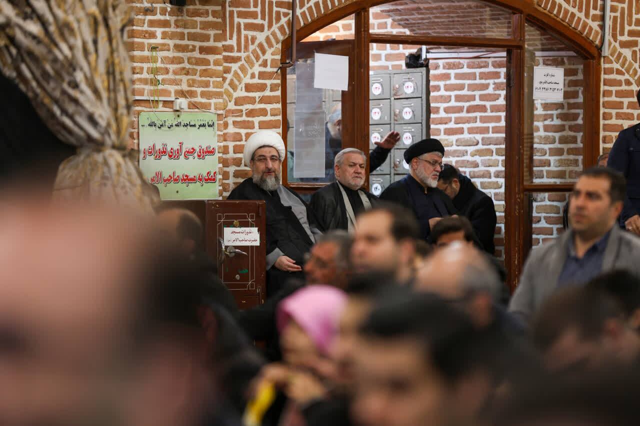 حضور امام جمعه تبریز در مراسم ولادت امام حسن مجتبی و یادبود شهدای اقتدار استان+ تصاویر حضور امام جمعه تبریز در مراسم ولادت امام حسن مجتبی و یادبود شهدای اقتدار استان+ تصاویر