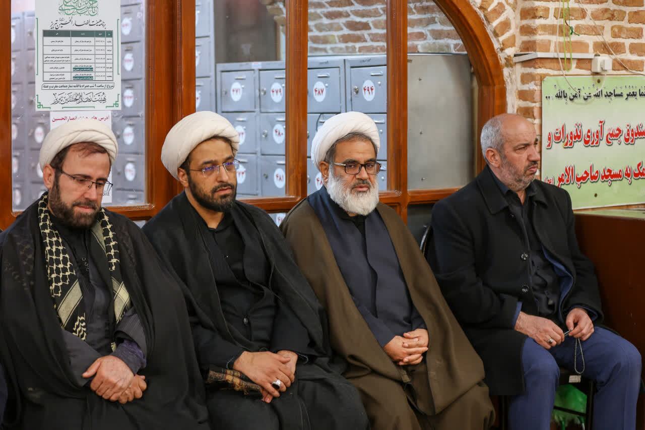 حضور امام جمعه تبریز در مراسم ولادت امام حسن مجتبی و یادبود شهدای اقتدار استان+ تصاویر حضور امام جمعه تبریز در مراسم ولادت امام حسن مجتبی و یادبود شهدای اقتدار استان+ تصاویر