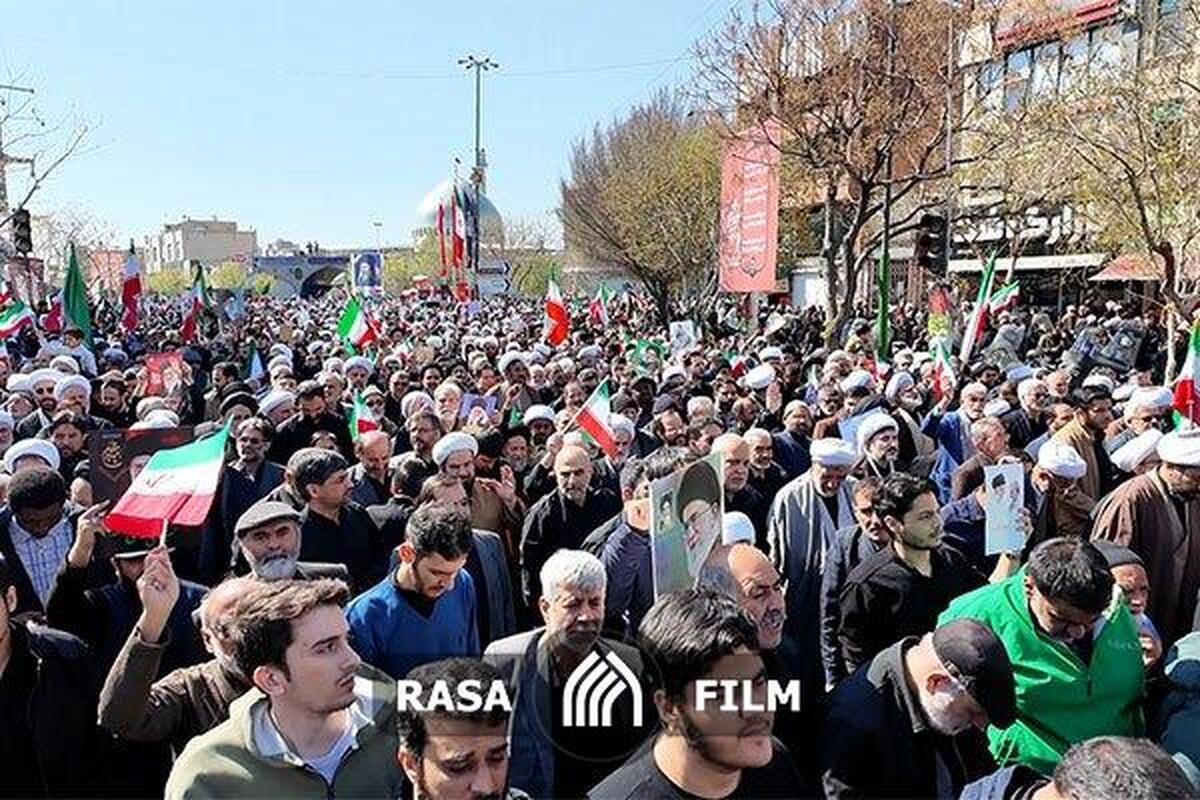 گزارش میدانی | حمایت شجاعانه ملت از مجلس خبرگان رهبری