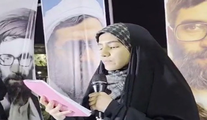 مراسم وداع با شهدای اقتدار کاشان برگزار شد + عکس