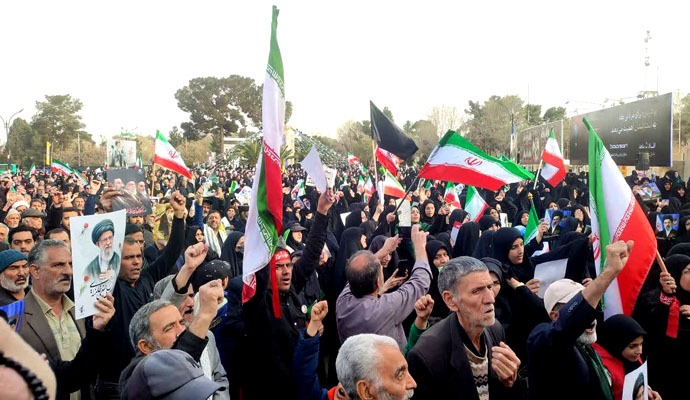 بیعت مردم کاشان با رهبر سوم انقلاب اسلامی