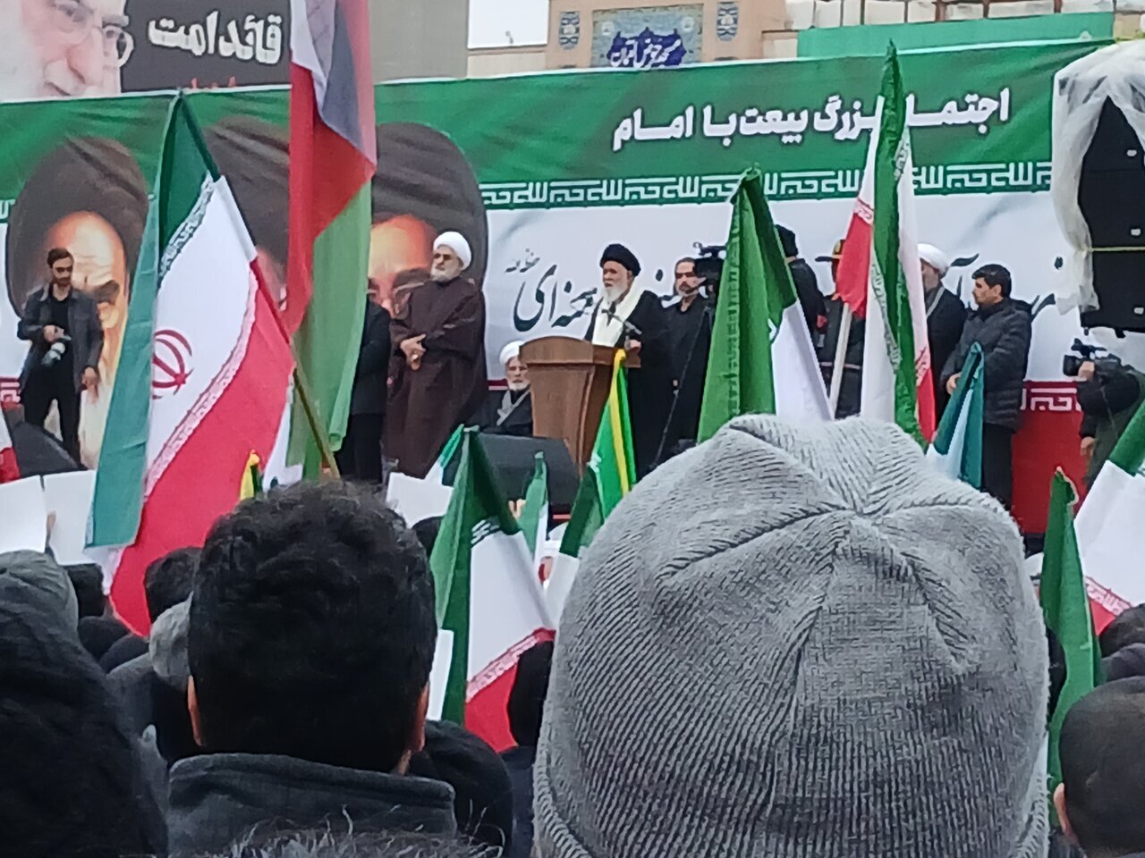 اعلام بیعت، تبریک و تجدید عهد با ولایت