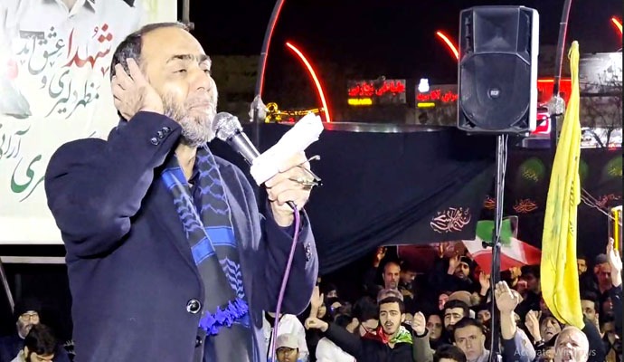 مراسم وداع با کاروان سوم شهدای اقتدار کاشان برگزار شد + عکس مراسم وداع با کاروان سوم شهدای اقتدار کاشان برگزار شد + عکس