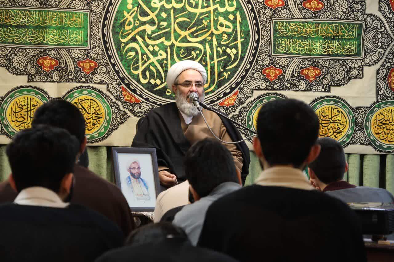 برگزاری آیین گرامیداشت سالروز شهادت آیت‌الله شهید محلاتی (ره) در تبریز+ تصاویر