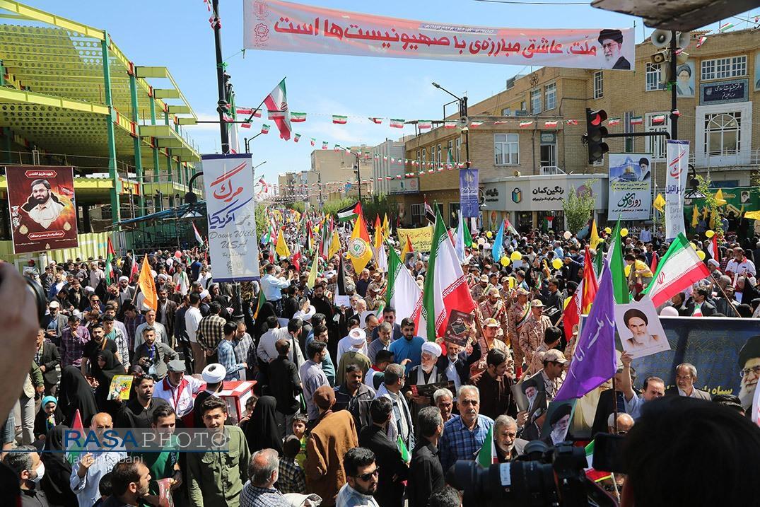 حماسه ملت ایران در روز قدس با لبیک به ندای رهبری آغاز شد حماسه ملت ایران در روز قدس با لبیک به ندای رهبری آغاز شد
