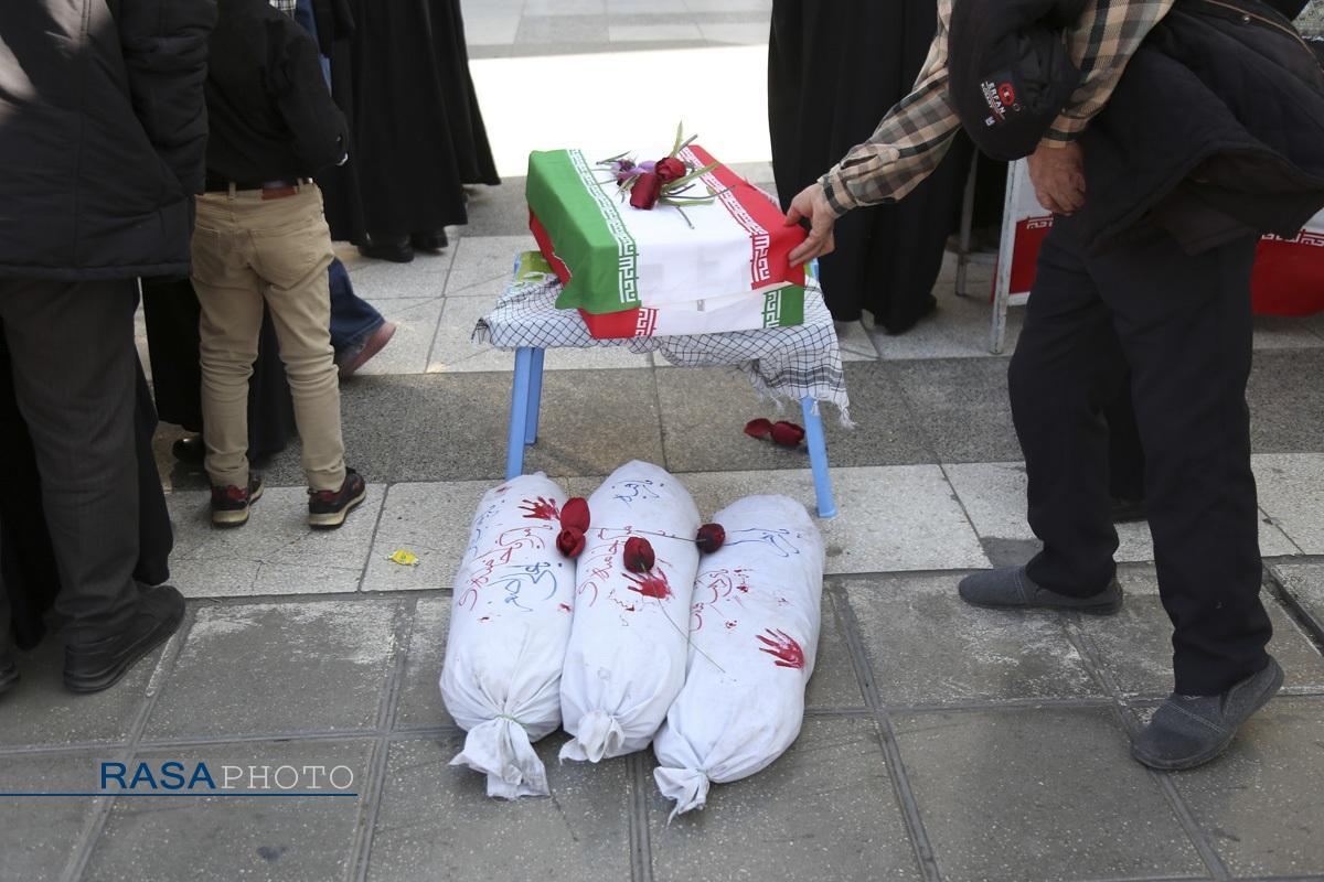 حماسه ملت ایران در روز قدس با لبیک به ندای رهبری آغاز شد حماسه ملت ایران در روز قدس با لبیک به ندای رهبری آغاز شد