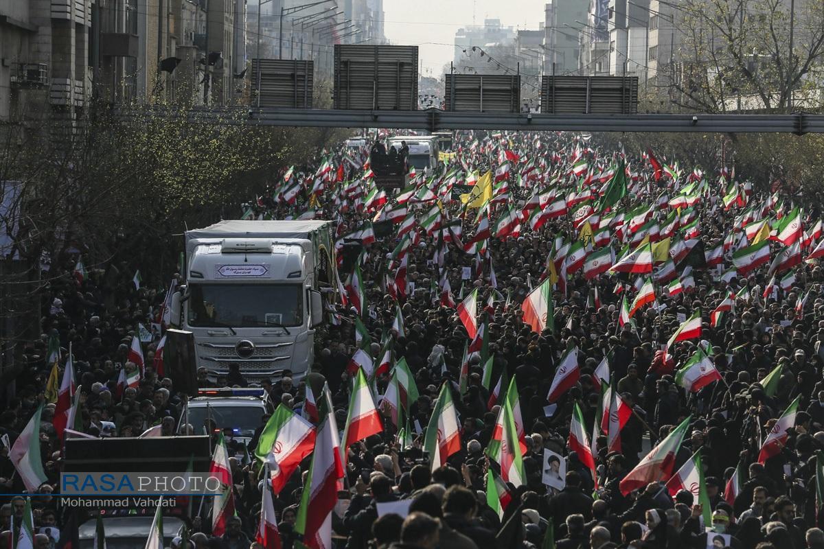 حماسه ملت ایران در روز قدس با لبیک به ندای رهبری آغاز شد حماسه ملت ایران در روز قدس با لبیک به ندای رهبری آغاز شد