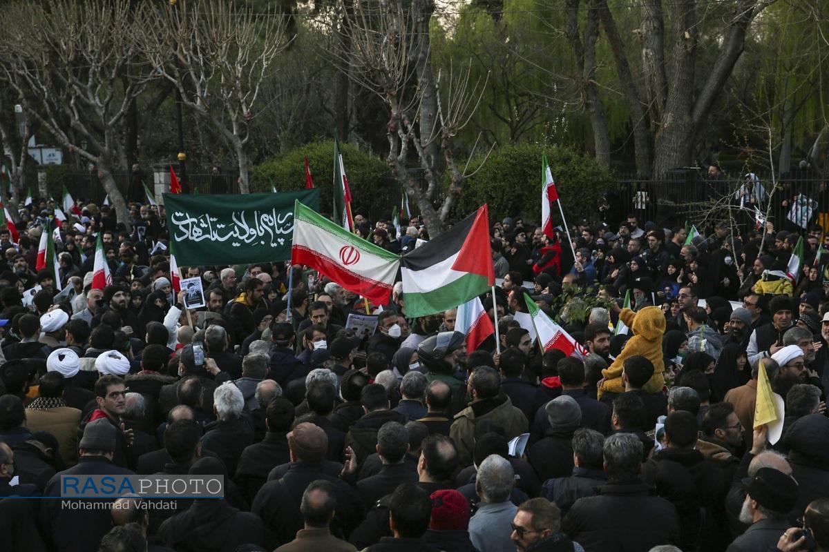 حماسه ملت ایران در روز قدس با لبیک به ندای رهبری آغاز شد حماسه ملت ایران در روز قدس با لبیک به ندای رهبری آغاز شد