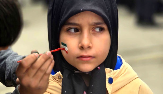 غرش درالمومنین کاشان در روز جهانی قدس + عکس غرش درالمومنین کاشان در روز جهانی قدس + عکس