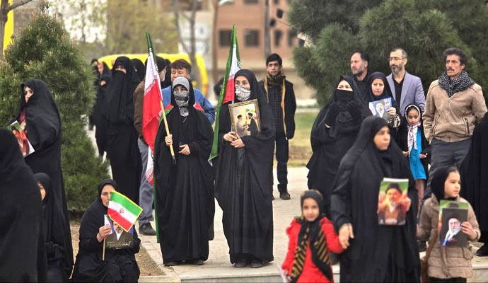غرش درالمومنین کاشان در روز جهانی قدس + عکس غرش درالمومنین کاشان در روز جهانی قدس + عکس