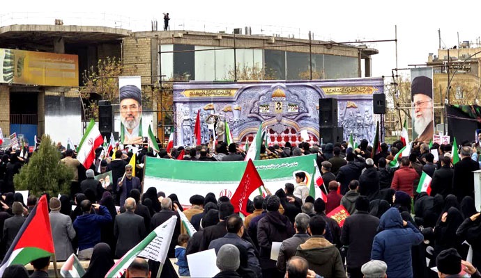 غرش درالمومنین کاشان در روز جهانی قدس + عکس غرش درالمومنین کاشان در روز جهانی قدس + عکس