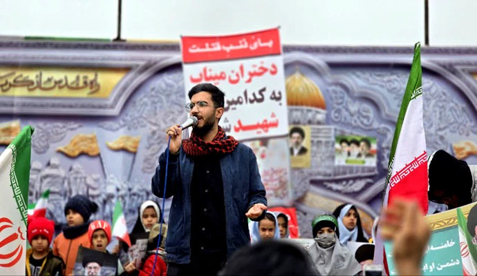 غرش درالمومنین کاشان در روز جهانی قدس + عکس غرش درالمومنین کاشان در روز جهانی قدس + عکس