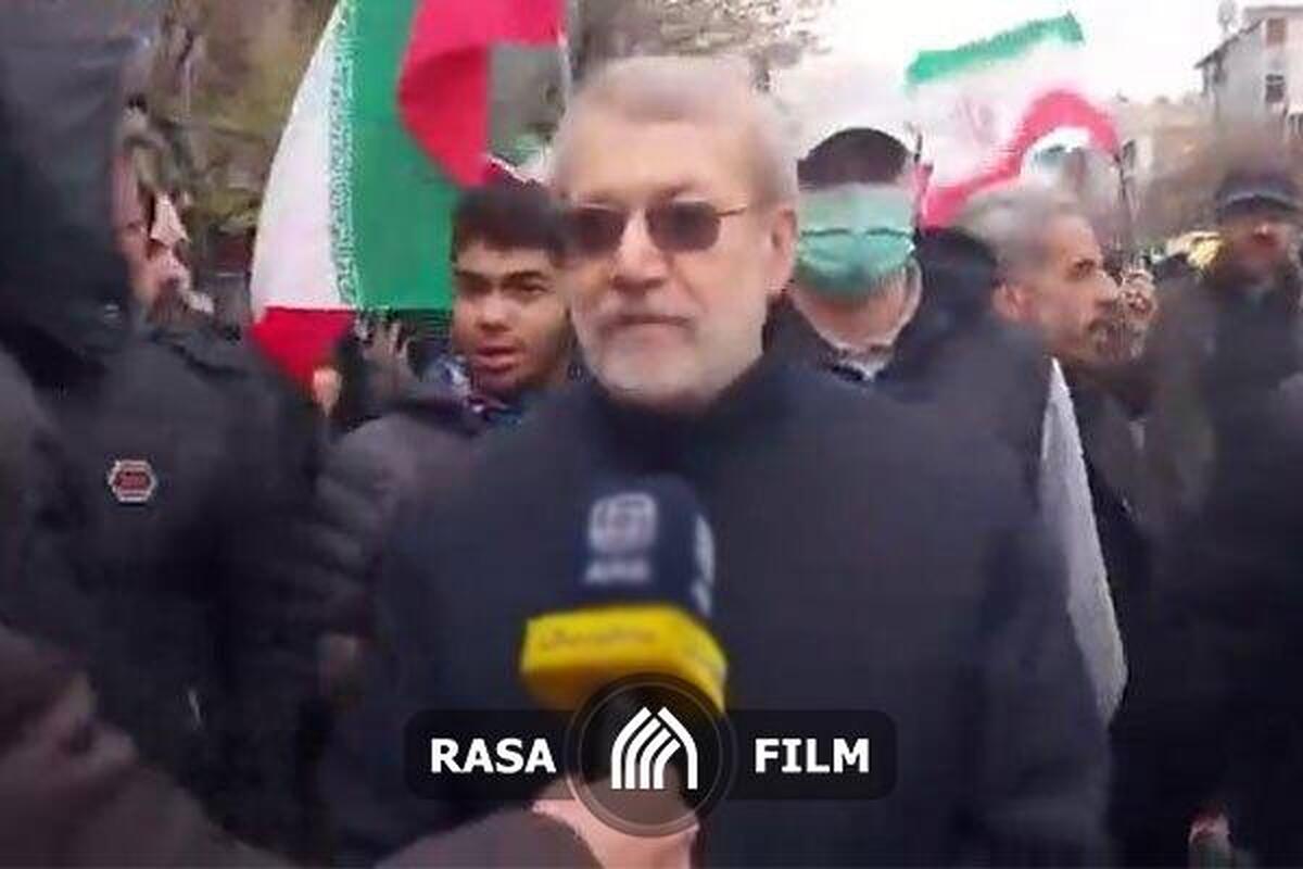 بمباران مسیر راهپیمایی، نشان از استیصال دشمن است