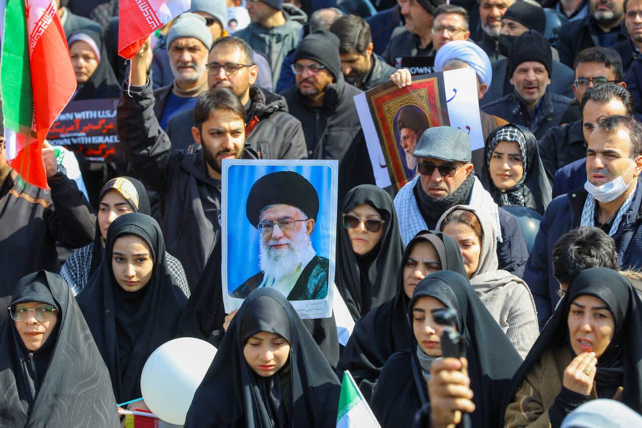 حضور بیسابقه مردم در روز جهانی قدس جهان را شگفتزده کرد+ تصاویر حضور بیسابقه مردم در روز جهانی قدس جهان را شگفتزده کرد+ تصاویر