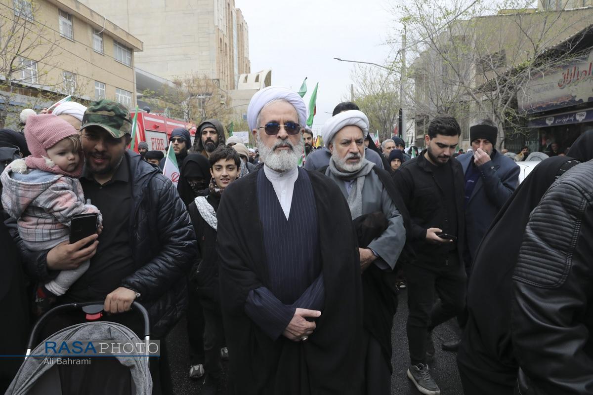 حضور بی نظیر مردم در راهپیمایی روز قدس تغییر دهنده معادلات در دنیا است
